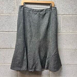Eddie Bauer Wool Skirt